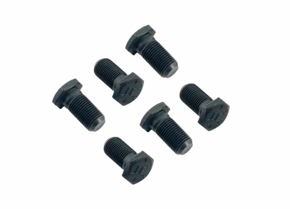 Mr. Gasket Flywheel Bolts - 1_2-10 x 1 Inch - 914